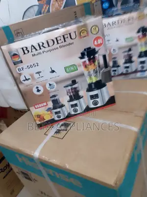 Badefu Fast-Action Kitchen Blender