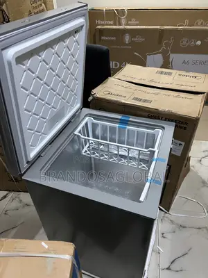 Midea 142l Inverter Freezer Mdrc265fzg43d – Fast Cooling Tech
