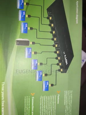 Hdmi Splitter 8port