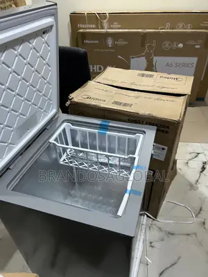Midea Mdrc265fzg43d 142l Freezer – Low Light Startup