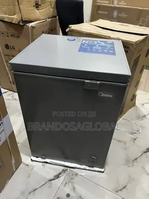 Midea 142l Freezer Mdrc265fzg43d – Inverter Smart Cooling