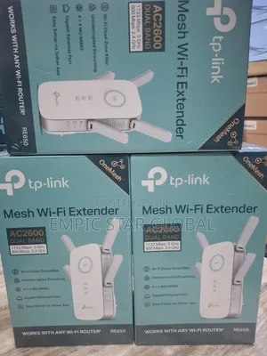 Tp-Link Re650 Ac2600 Wi-Fi Range Extender