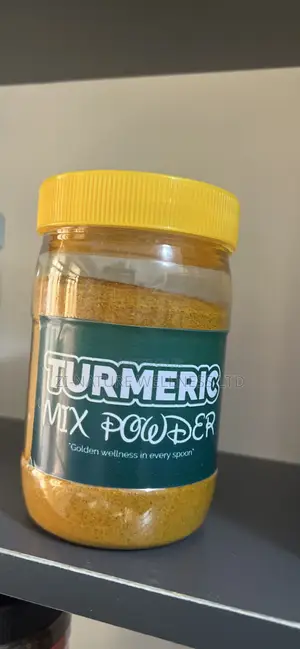 Premium Natural Turmeric Mix – Anti-Inflammatory Detox