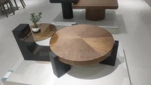 Quality Unique Wooden Center Table