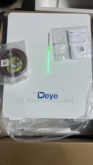 Deye 10.6kwh Model Rw G10.6 Lithium Battery