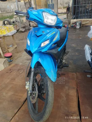 TVS Neo NX 2025 Blue
