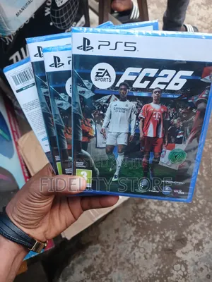 Ea Sport Playstation 5 Fc26