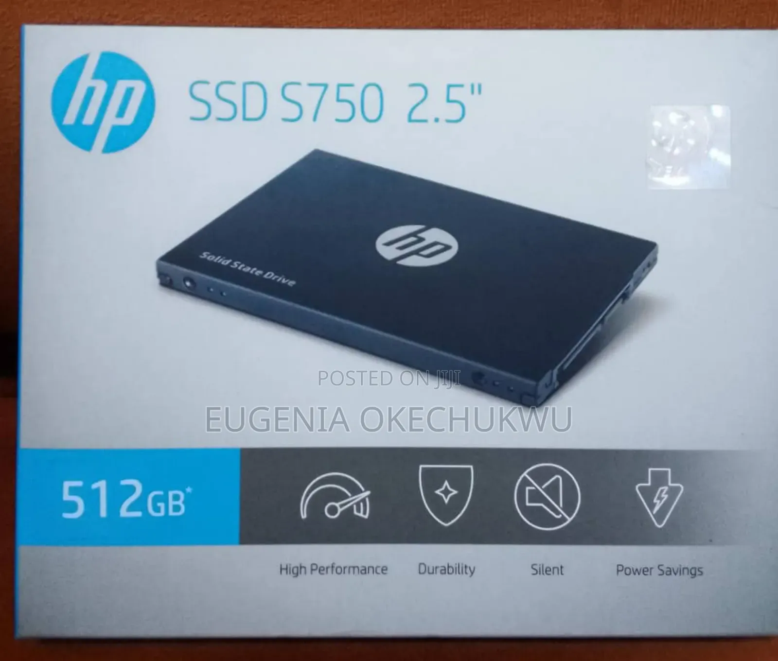 Hp SSD S750 2.5 512gb