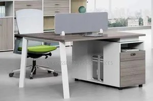 Imported Quality 2man Workstation Desk For Office
