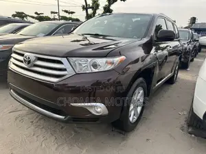 Toyota Highlander 2012 Red