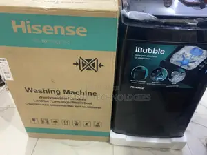 Hisense Laundry Appliance – 11kg Ibubble Model