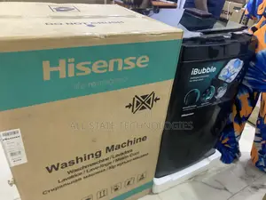 Hisense 11kg Auto Washer With Ibubble