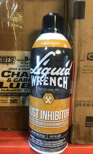 Liquid Wrench Rust Inhibitor
