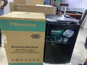 11kg Hisense Ibubble Wash Technology Unit