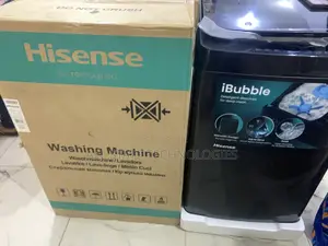 Hisense Top Loading 11kg Wt3k1123ubwt Machine