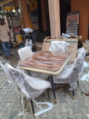 Luxury Dinning Table 4 Set Chair