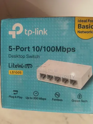P Tp- Link 5-Port10/100 MBPS