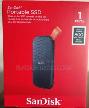 Sandisk Portable SSD 1tb 800mbps