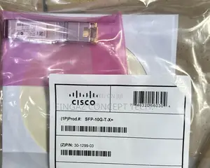 Cisco Copper 10g SFP-10g-T-X=
