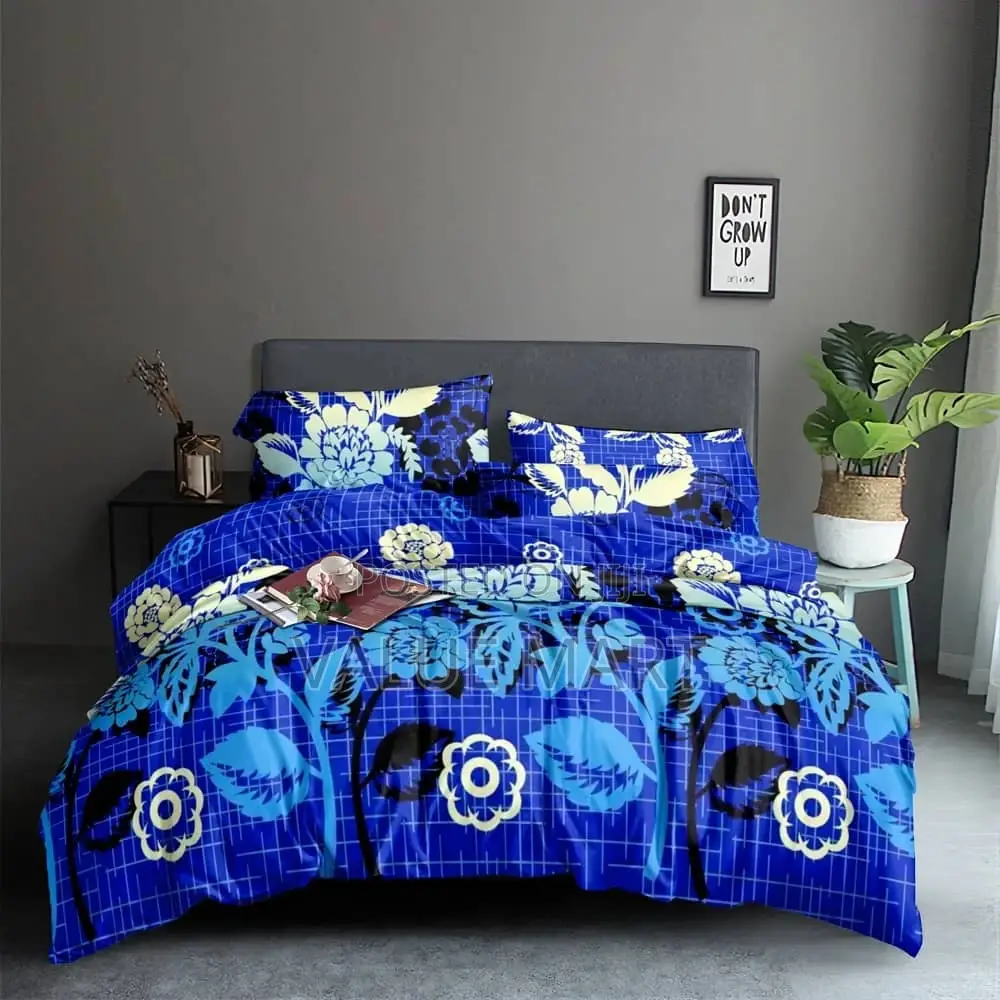 Duvet Set With Bed Sheets