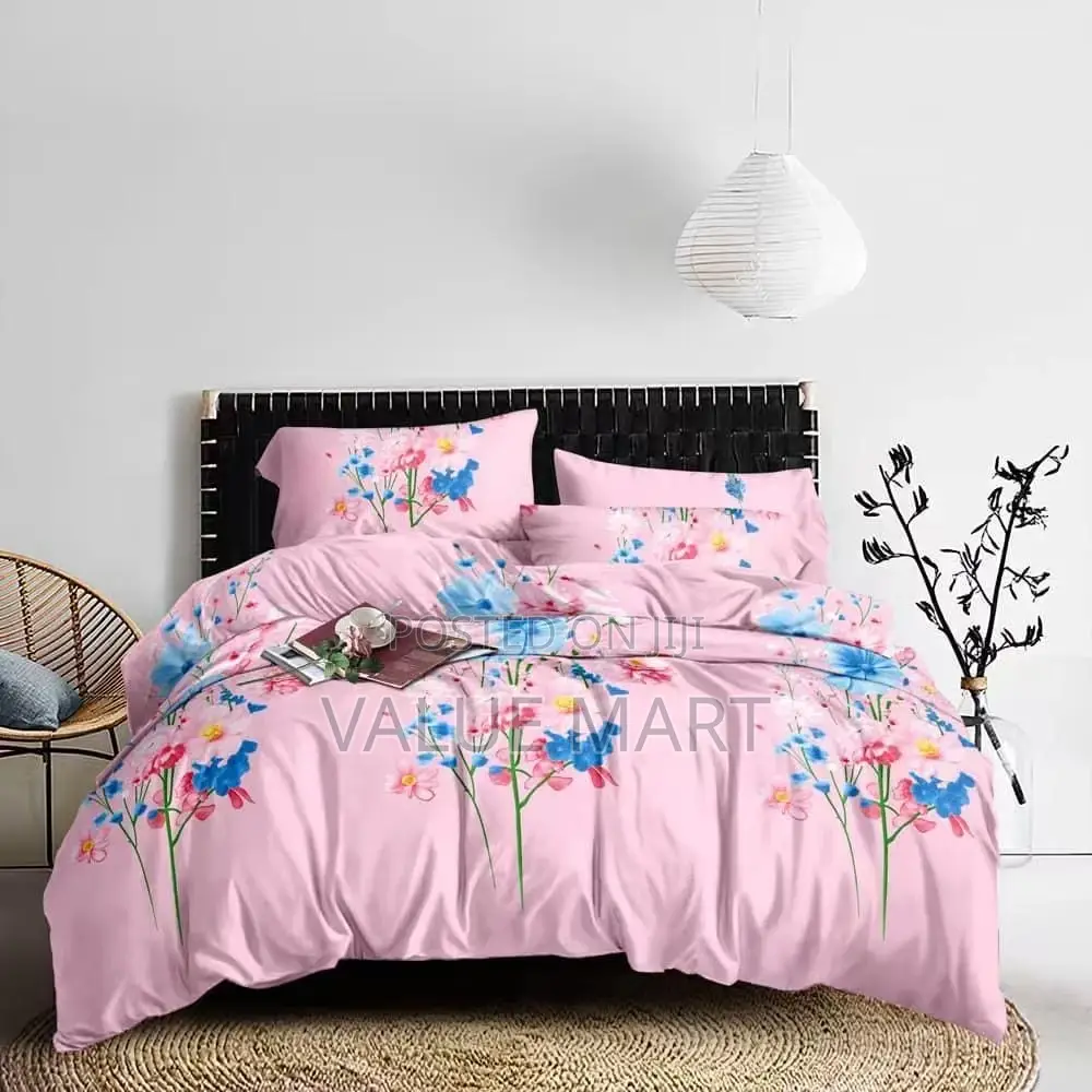 Duvet Set With Bed Sheets