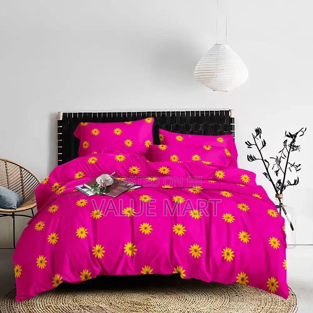 Duvet Set With Bed Sheets