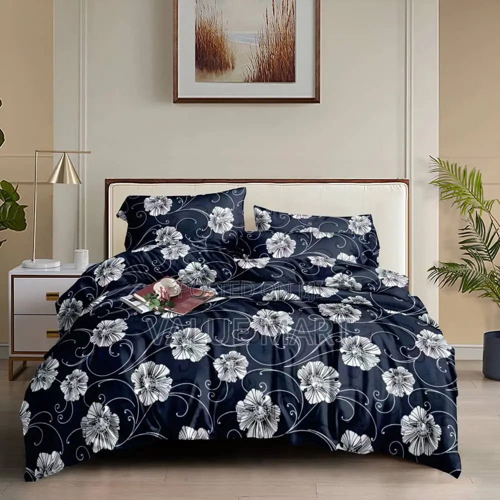 Duvet Set With Bed Sheets