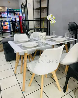 Dining and Restaurant Table With 4 Chairs
