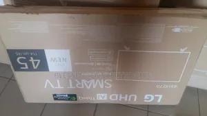 50inches Lg Smart Tv With Thin Design