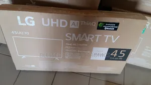 45inches Tv With Vibrant Colour