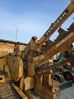 Vermeer Trencher Pipe Layer.