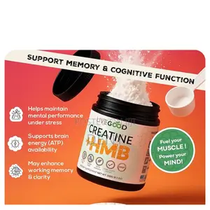 Live Good Creatine + HMB