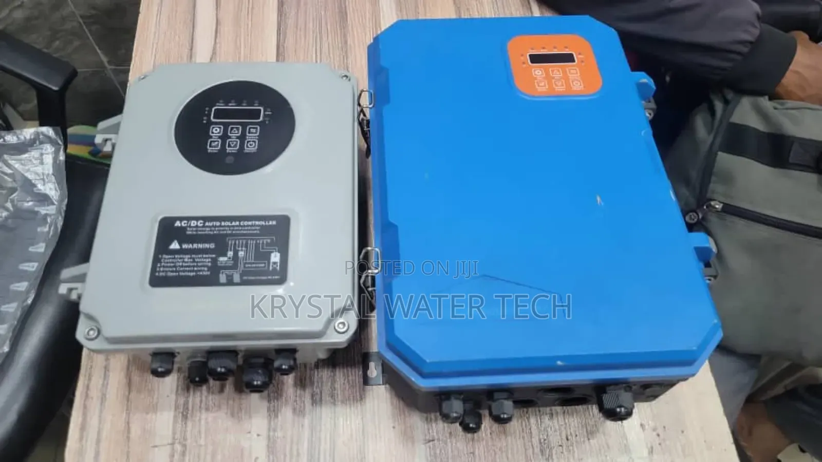 Solar Pump Panel Charge Controller