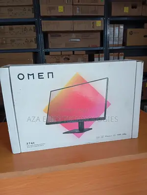 Omen 27 Inch QHD 280hz Gaming Monitor - Omen 27qs G2 (Aw3v0aa)