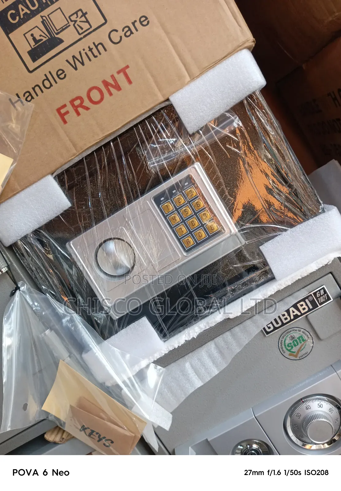 Digital Safe (Model E25)