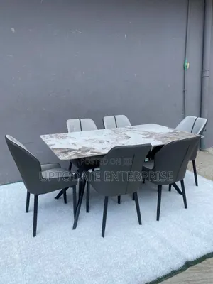 Modern Design 6-Seater Dining Table