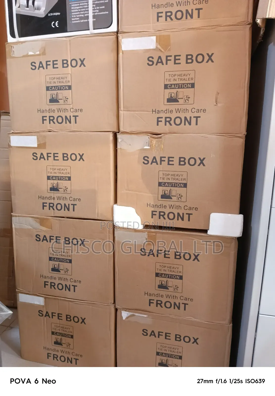 Digital Safe (Model E25)