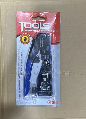 Pass Through Crimping Tool