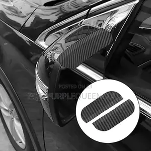 Car Side Mirror Rain Guard Waterproof Eye Brow