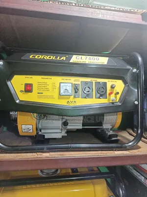 Corolla Generator 2.8kva Low Noise