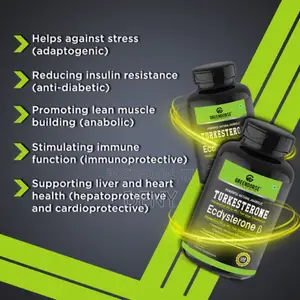 Powerful Natural Anabolic Turkesterone With Ecdysterone