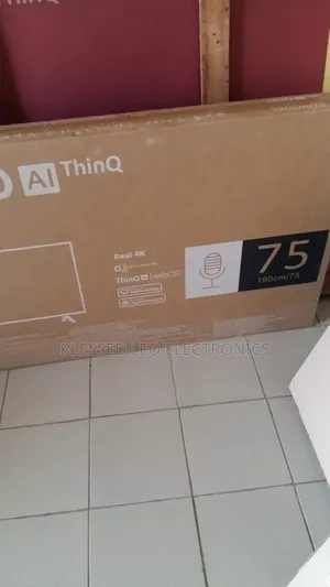 75inches Lg Voice Control for Ultimate Covienience
