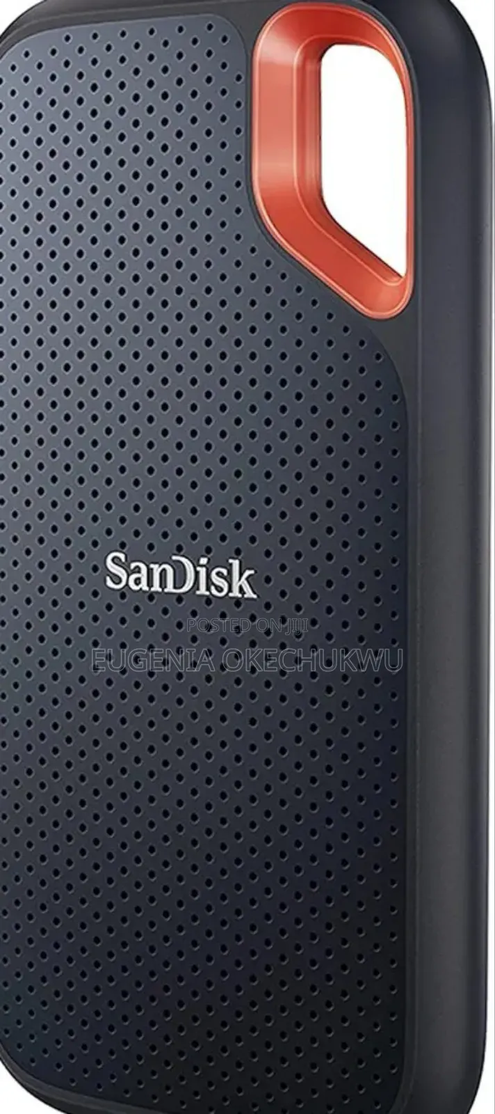 Sandisk Extreme External Portable SSD