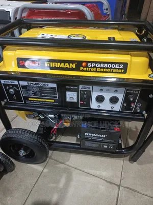 Firman Generator 6.5kva Copper Coil