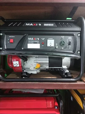 Maxi Generator Set 3kva Copper Coil