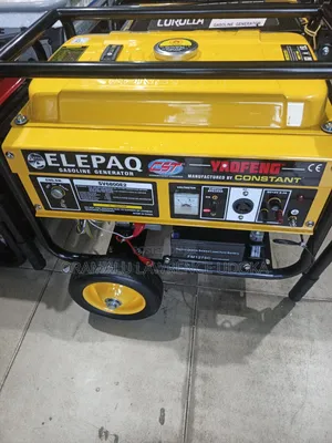 Elepaq Constant Generator 4.5kva Copper Coil