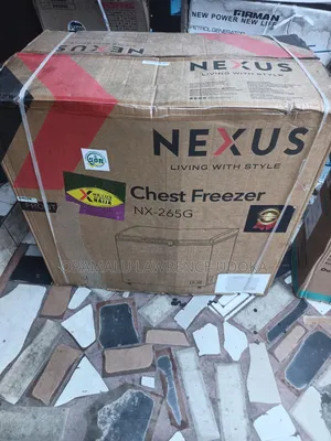 Nexus Chest Freezer 3ft 210liters