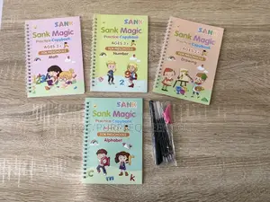 Sank Calligraphy Writing Practice Book