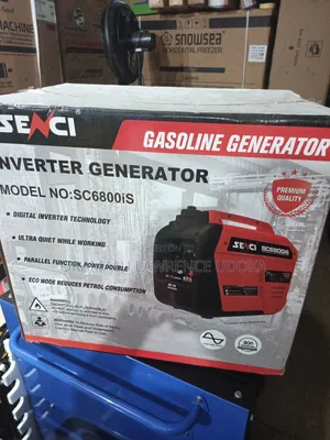 Senci Inverter Generator 4kva