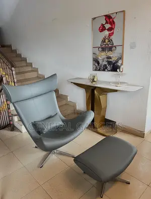 Grey Luxury Accent Chair